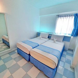Economy Zimmer mit zwei Einzelbetten